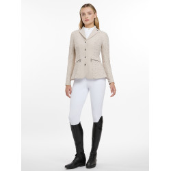 Wedstrijdjas LeMieux Mesh Jessica Steen Grijs