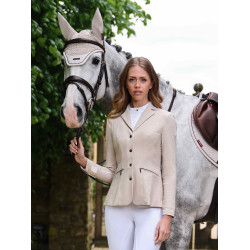 Wedstrijdjas LeMieux Mesh Jessica Steen Grijs