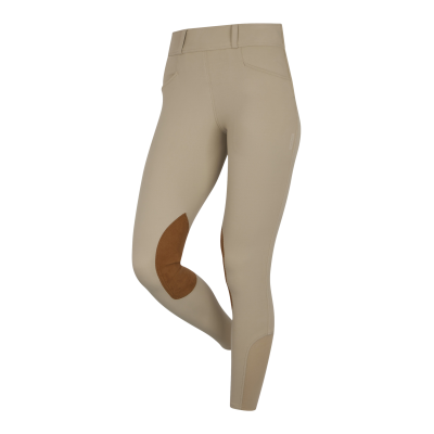 LeMieux Side Zip Hunter damesrijbroek Beige