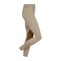 LeMieux Side Zip Hunter damesrijbroek Beige LeMieux Side Zip Hunter damesrijbroek Beige