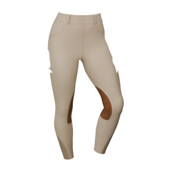 LeMieux Side Zip Hunter damesrijbroek Beige