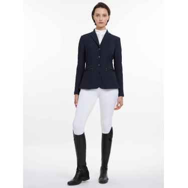 Wedstrijdjas LeMieux Mesh Jessica Marine Marineblauw