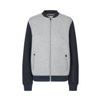 Bomber Kingsland KLNoa unisex Licht gemêleerd grijs