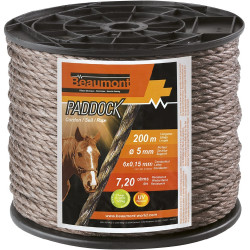 Paddockkoord 5 mm Beaumont Paddockkoord 5 mm Beaumont