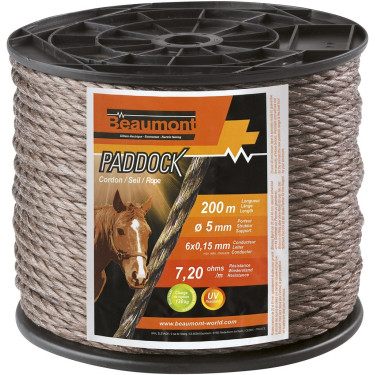 Paddockkoord 5 mm Beaumont Paddockkoord 5 mm Beaumont