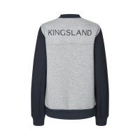 Bomber Kingsland KLNoa unisex Licht gemêleerd grijs