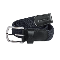 Gevlochten Kingsland KLNatasha riem Marine Marineblauw