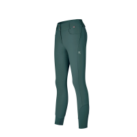 Pantalón Kingsland KLKira de asiento completo, talle regular para mujer Groene junikever