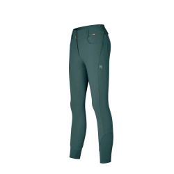 Kingsland KLKira damesrijbroek met full grip en reguliere taille