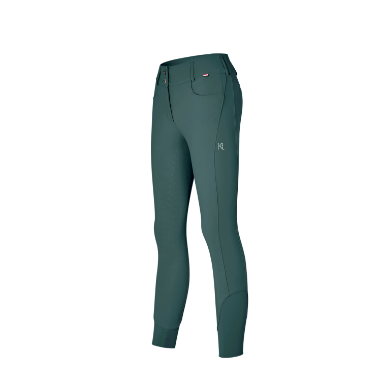 Kingsland KLKira damesrijbroek met full grip en reguliere taille