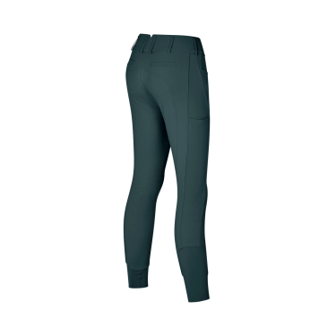Pantalón Kingsland KLKira de asiento completo, talle regular para mujer Groene junikever