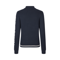 Polo Kingsland KLNalin gebreide mesh dames Marine Marineblauw