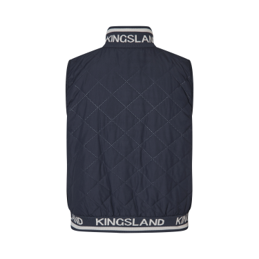 Mouwloze gewatteerde damesrijjas Kingsland KLNoelle Marine Marineblauw