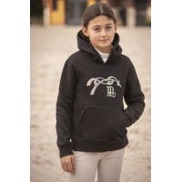 Sweatshirt Eden by PL Funny Zwart