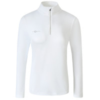 Polo Active Shirt dames Covalliero Grafiet Grijs Polo Active Shirt dames Covalliero Grafiet Grijs