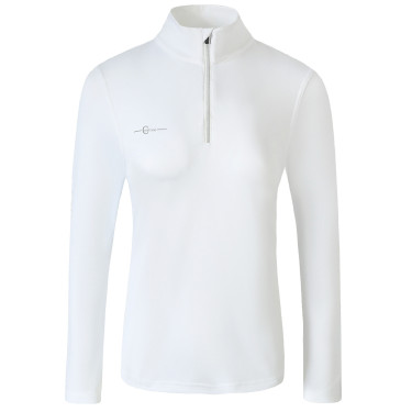 Polo Active Shirt dames Covalliero Wit Polo Active Shirt dames Covalliero Wit