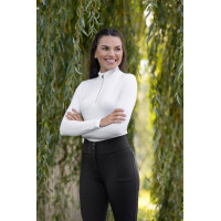 Polo Active Shirt dames Covalliero Grafiet Grijs Polo Active Shirt dames Covalliero Grafiet Grijs