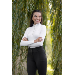 Polo Active Shirt dames Covalliero Wit Polo Active Shirt dames Covalliero Wit