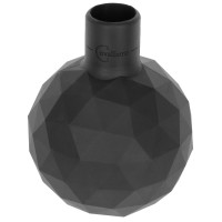 Beschermbal met musketon Kerbl Zwart Beschermbal met musketon Kerbl Zwart