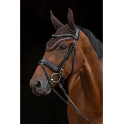 Oornetje Covalliero Linea Bruin Oornetje Covalliero Linea Bruin