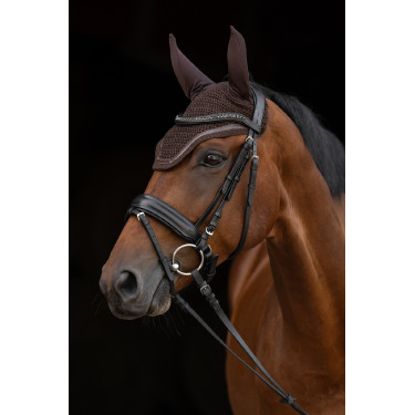 Oornetje Covalliero Linea Bruin Oornetje Covalliero Linea Bruin