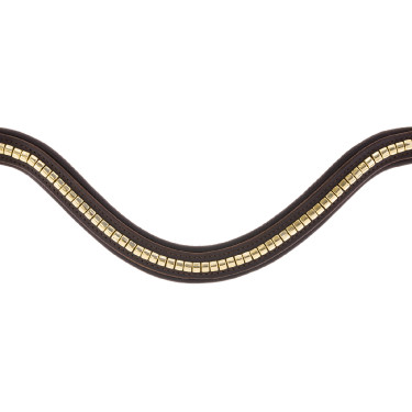 Clincher Hoofdstel Covalliero Bruin