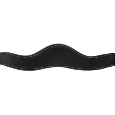 Zweedse hoofdstel Covalliero Zwart