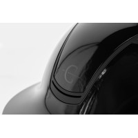 Rijhelm Eclipse Polo Covalliero Zwart gelakt