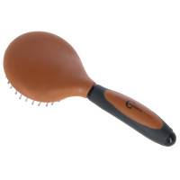 Manenborstel 2K Covalliero Bruin / zwart