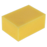 Covalliero spons van viscose Geel Covalliero spons van viscose Geel