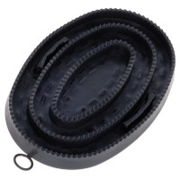 Roskam Covalliero Deluxe Bruin / zwart Roskam Covalliero Deluxe Bruin / zwart