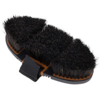 Covalliero Flex HorseHair 2K Borstel Bruin / zwart Covalliero Flex HorseHair 2K Borstel Bruin / zwart