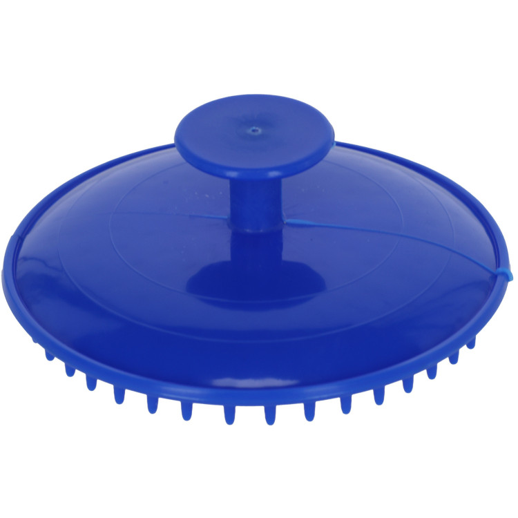 Rubberharenborstel Covalliero met nopjes