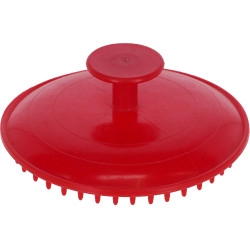 Rubberharenborstel Covalliero met nopjes