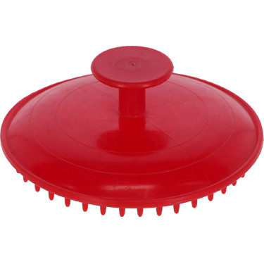 Rubberharenborstel Covalliero met nopjes