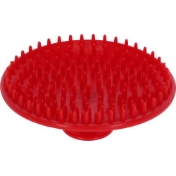 Rubberharenborstel Covalliero met nopjes Rubberharenborstel Covalliero met nopjes