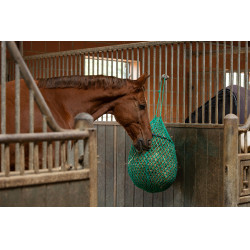 Hooinet Kerbl met ring Groen