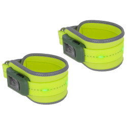 LED-gamasche Covalliero Geel