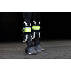 LED-gamasche Covalliero Geel