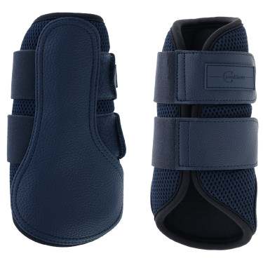 Flexibele peesbeschermers Avina Covalliero Marine Marineblauw