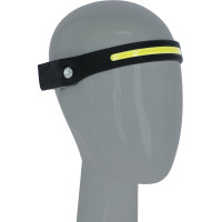 LED-hoofdlamp HeadFire 280 sensor Covalliero Zwart LED-hoofdlamp HeadFire 280 sensor Covalliero Zwart