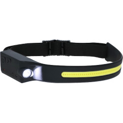 LED-hoofdlamp HeadFire 280 sensor Covalliero Zwart LED-hoofdlamp HeadFire 280 sensor Covalliero Zwart