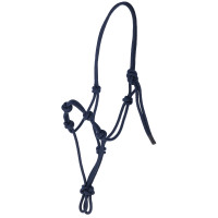 Halster Covalliero geknoopt touw Donkerblauw Halster Covalliero geknoopt touw Donkerblauw