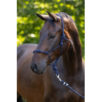 Halster Covalliero geknoopt touw Donkerblauw Halster Covalliero geknoopt touw Donkerblauw