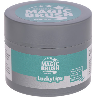 Lippenbalsem paarden Lucky Lips Magic Brush