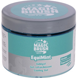 Verkoelende gel EquiMint Magic Brush