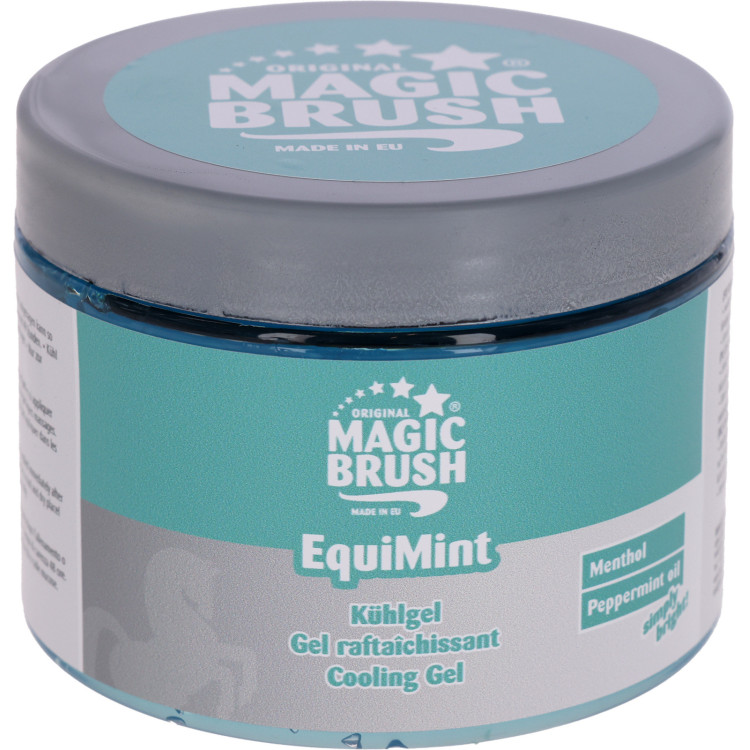 Verkoelende gel EquiMint Magic Brush
