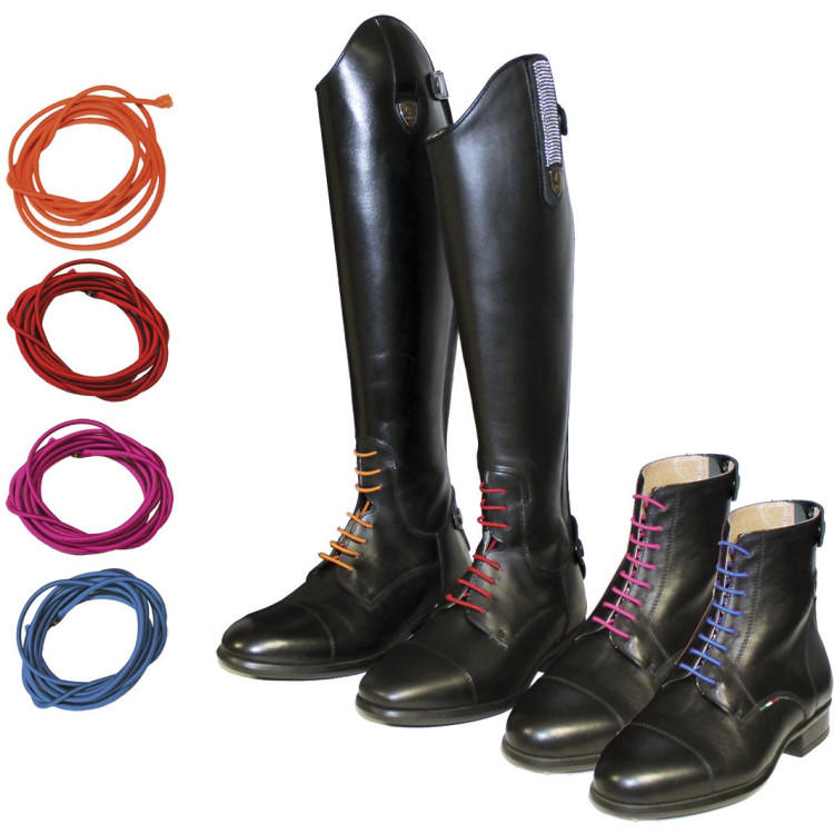 Gekleurde Veters voor Laarzen en Boots Tattini