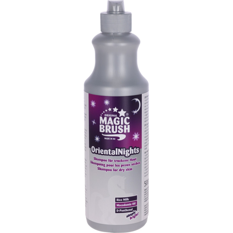 Shampooing Magic Brush