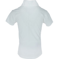 Wedstrijdpolo Covalliero dames Wit Wedstrijdpolo Covalliero dames Wit